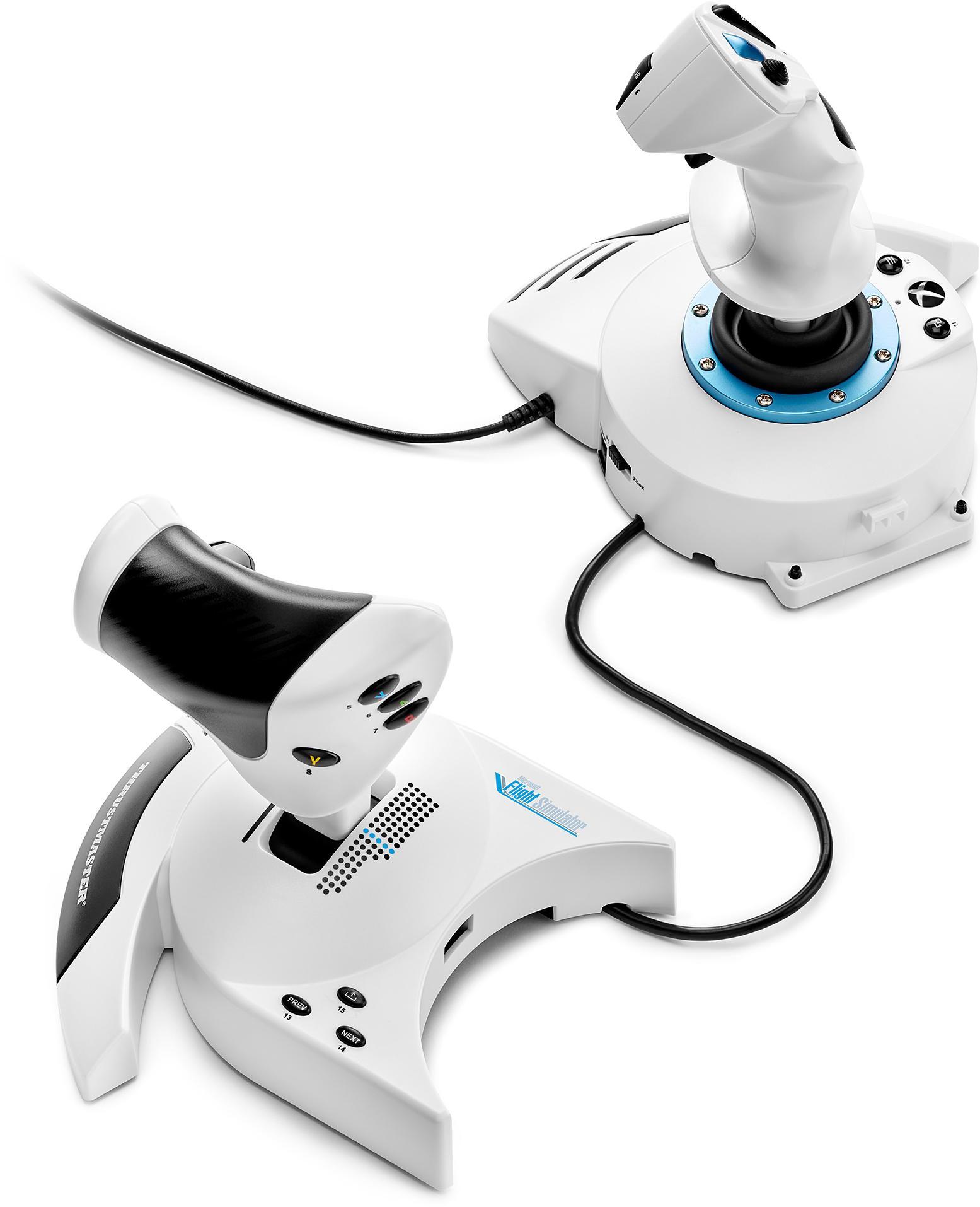 Thrustmaster - Joystick Thrustmaster T.Flight HOTAS One Microsoft Flight Simulator