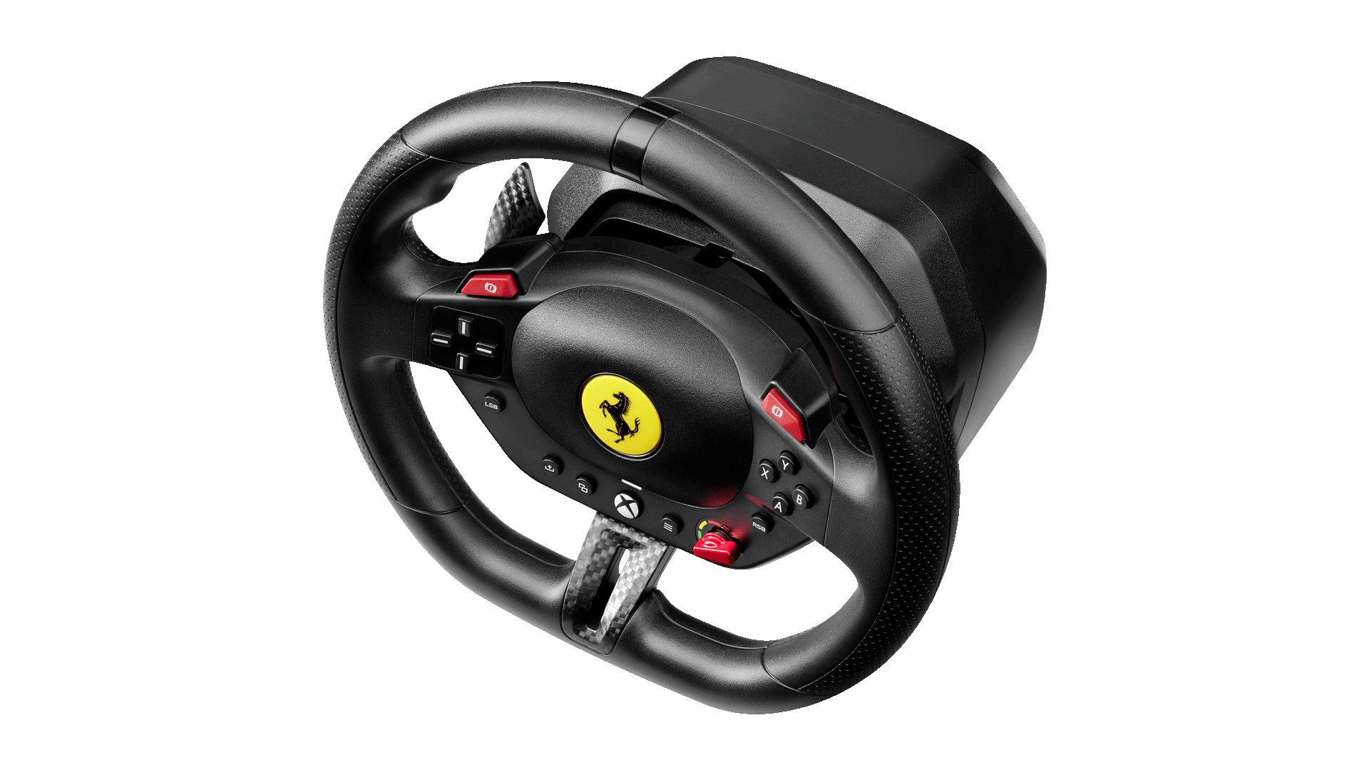 Thrustmaster - Volante + Pedais Thrustmaster T98 Ferrari 296 GTS Edition XSERIES / PC