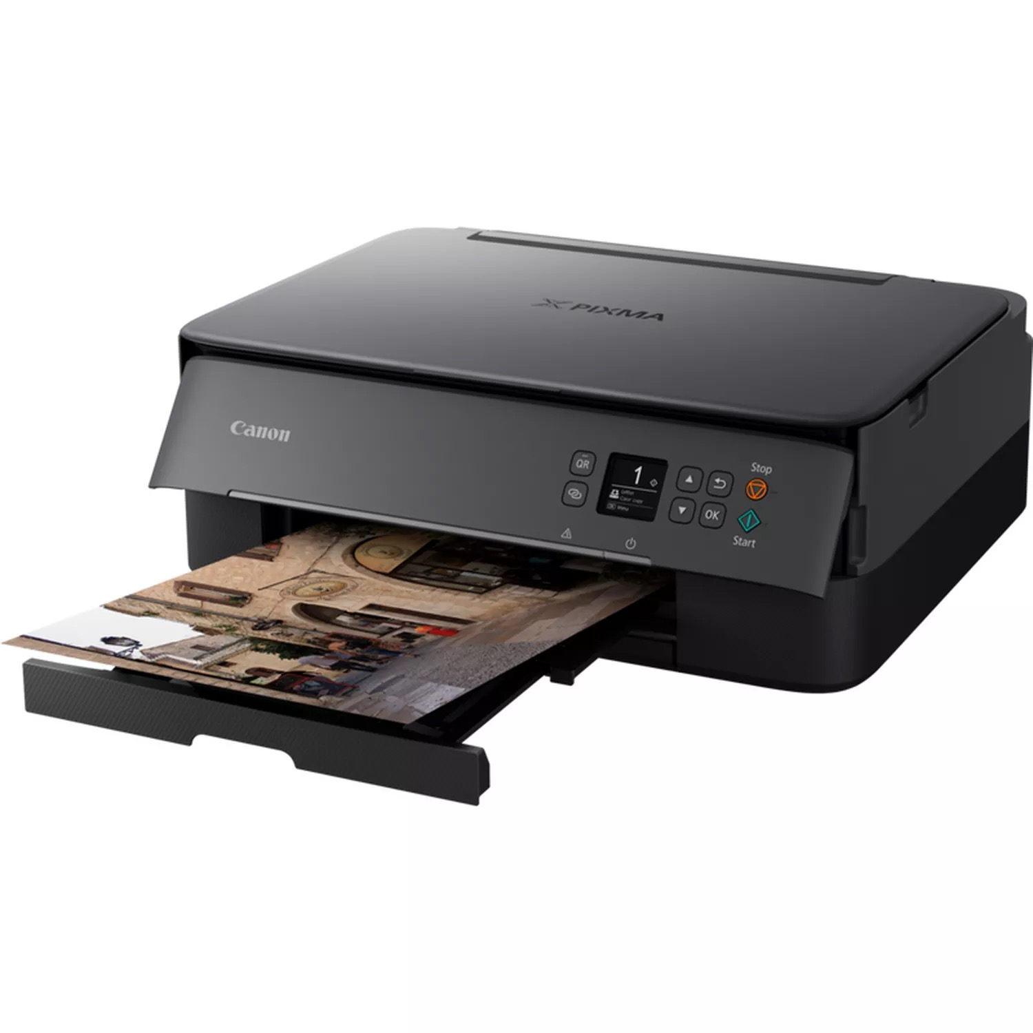 Canon - Multifunções Canon PIXMA TS5350i Wi-Fi Preto