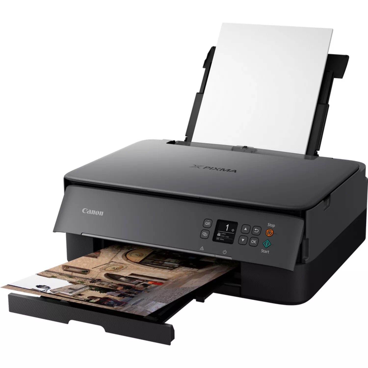 Canon - Multifunções Canon PIXMA TS5350i Wi-Fi Preto