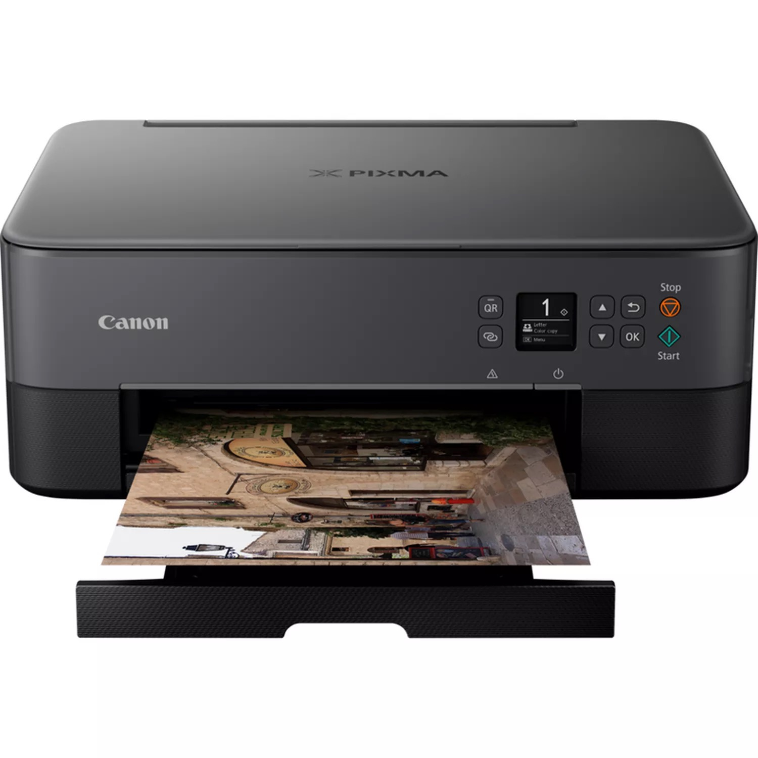 Canon - Multifunções Canon PIXMA TS5350i Wi-Fi Preto