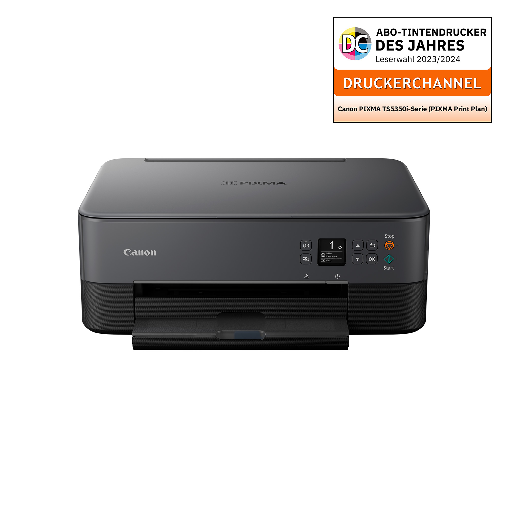 Canon - Multifunções Canon PIXMA TS5350i Wi-Fi Preto