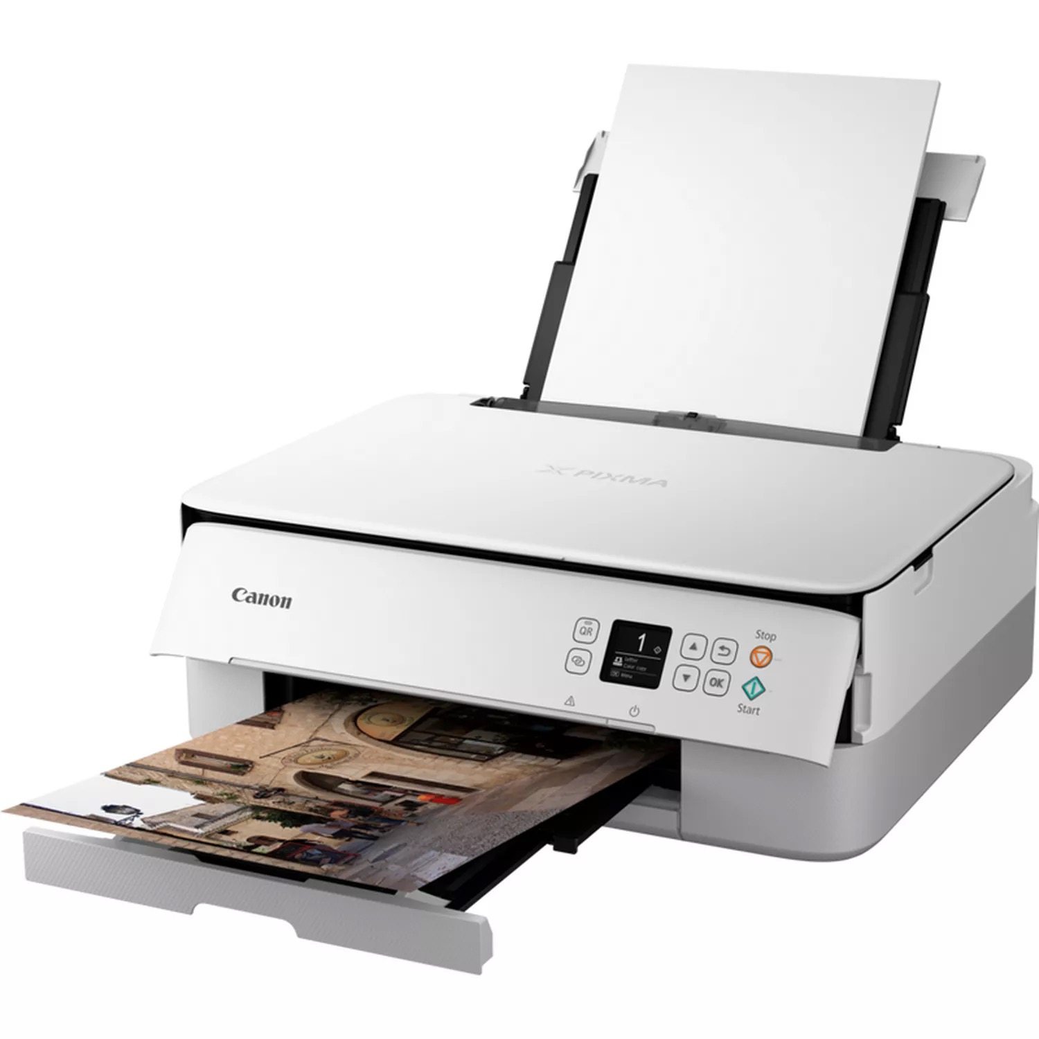 Canon - Multifunções Canon PIXMA TS5351i Wi-Fi Branco