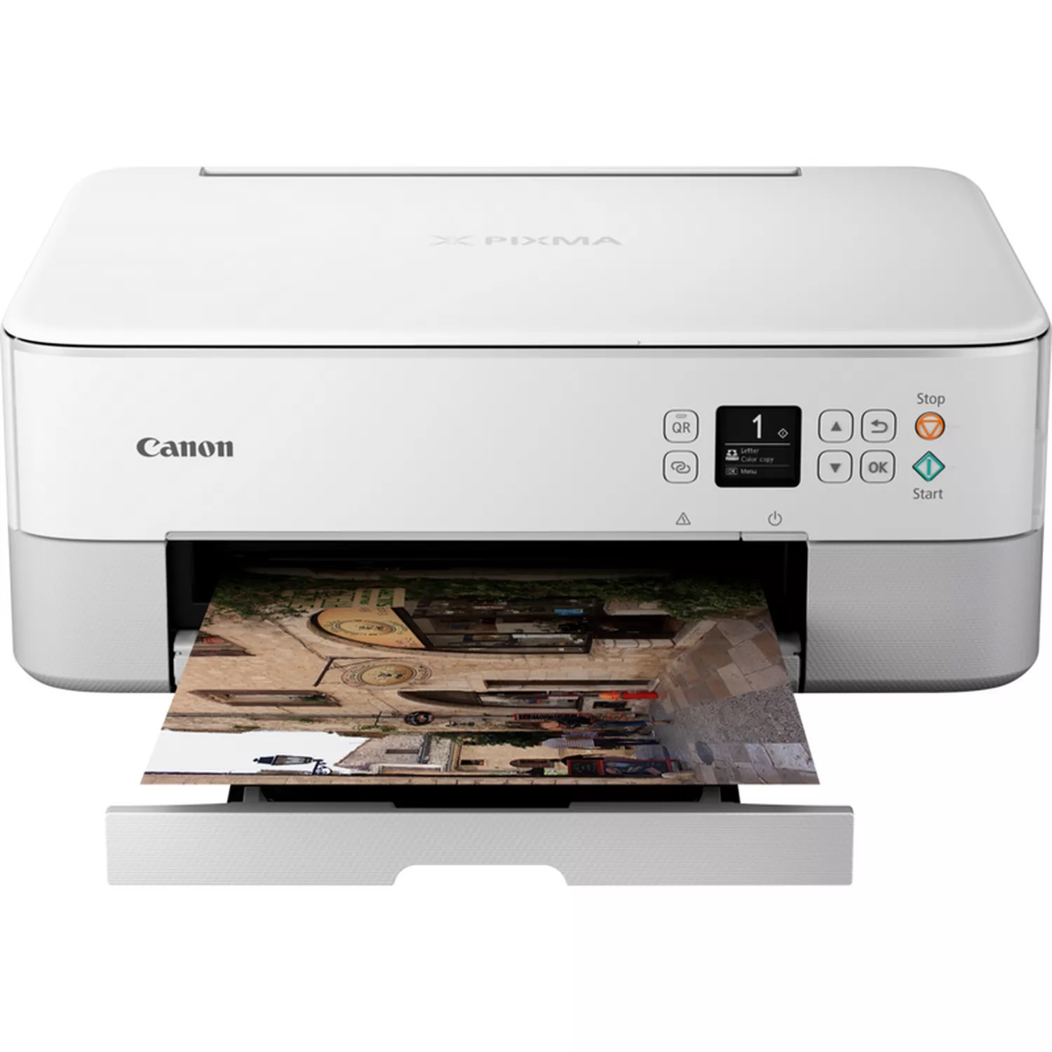 Canon - Multifunções Canon PIXMA TS5351i Wi-Fi Branco