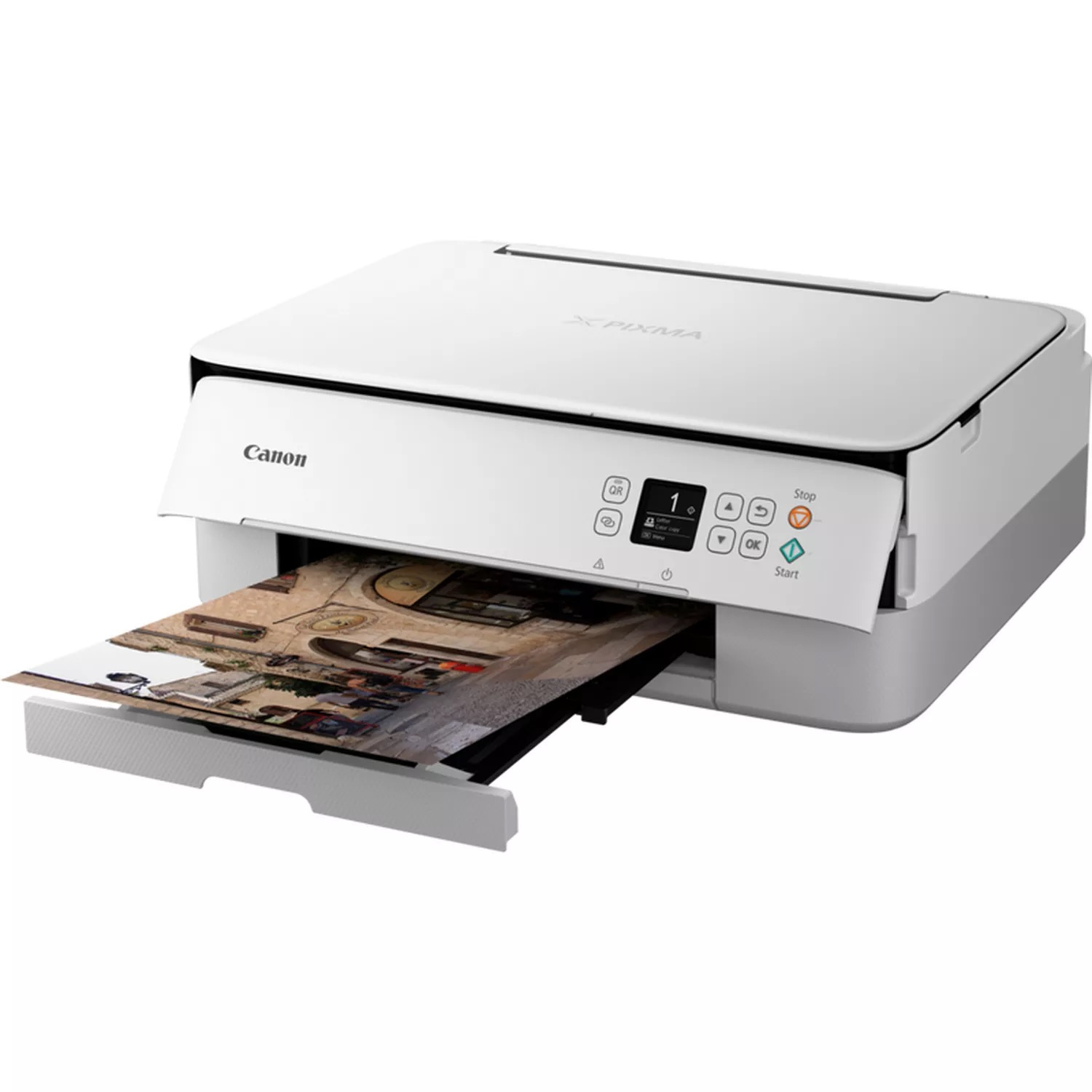Canon - Multifunções Canon PIXMA TS5351i Wi-Fi Branco