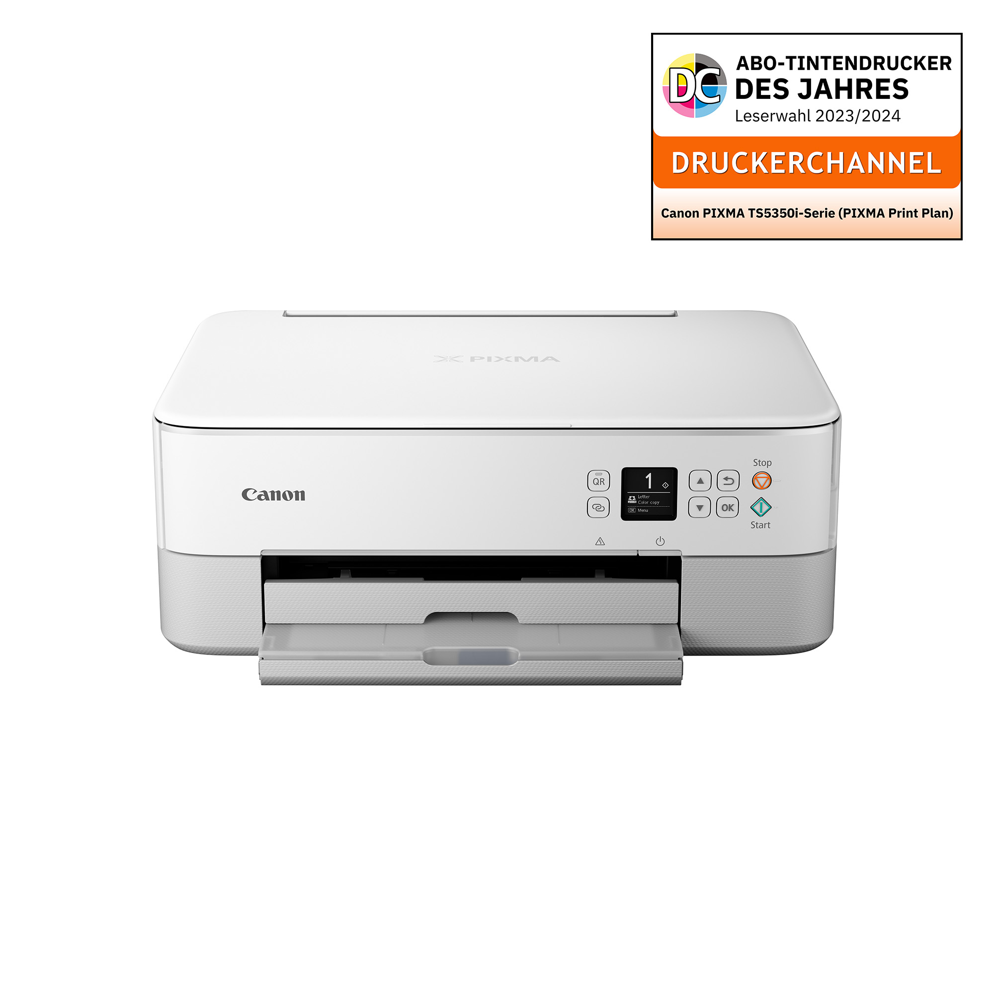 Canon - Multifunções Canon PIXMA TS5351i Wi-Fi Branco