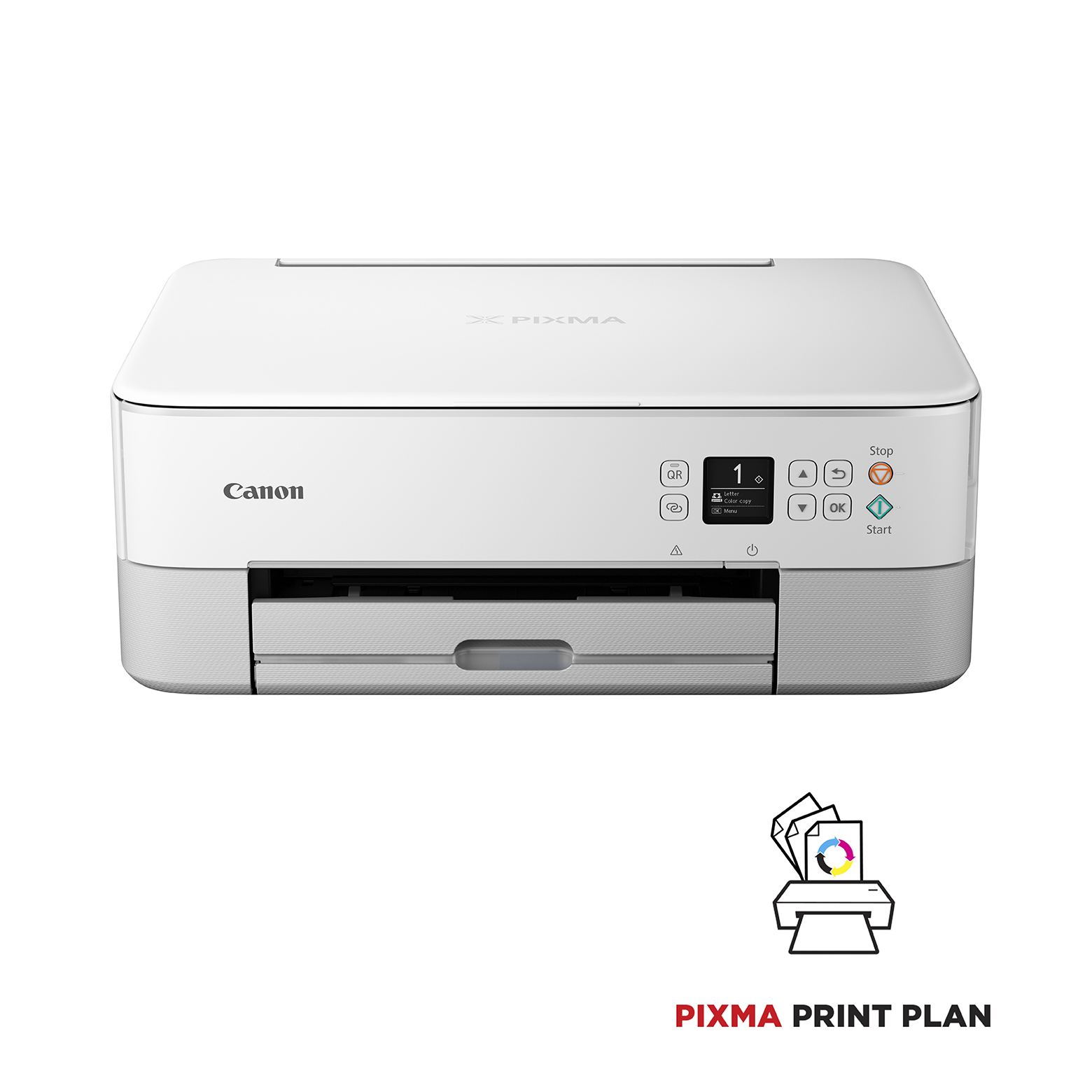 Picture of Picture of Multifunções Canon PIXMA TS5351i Wi-Fi Branco