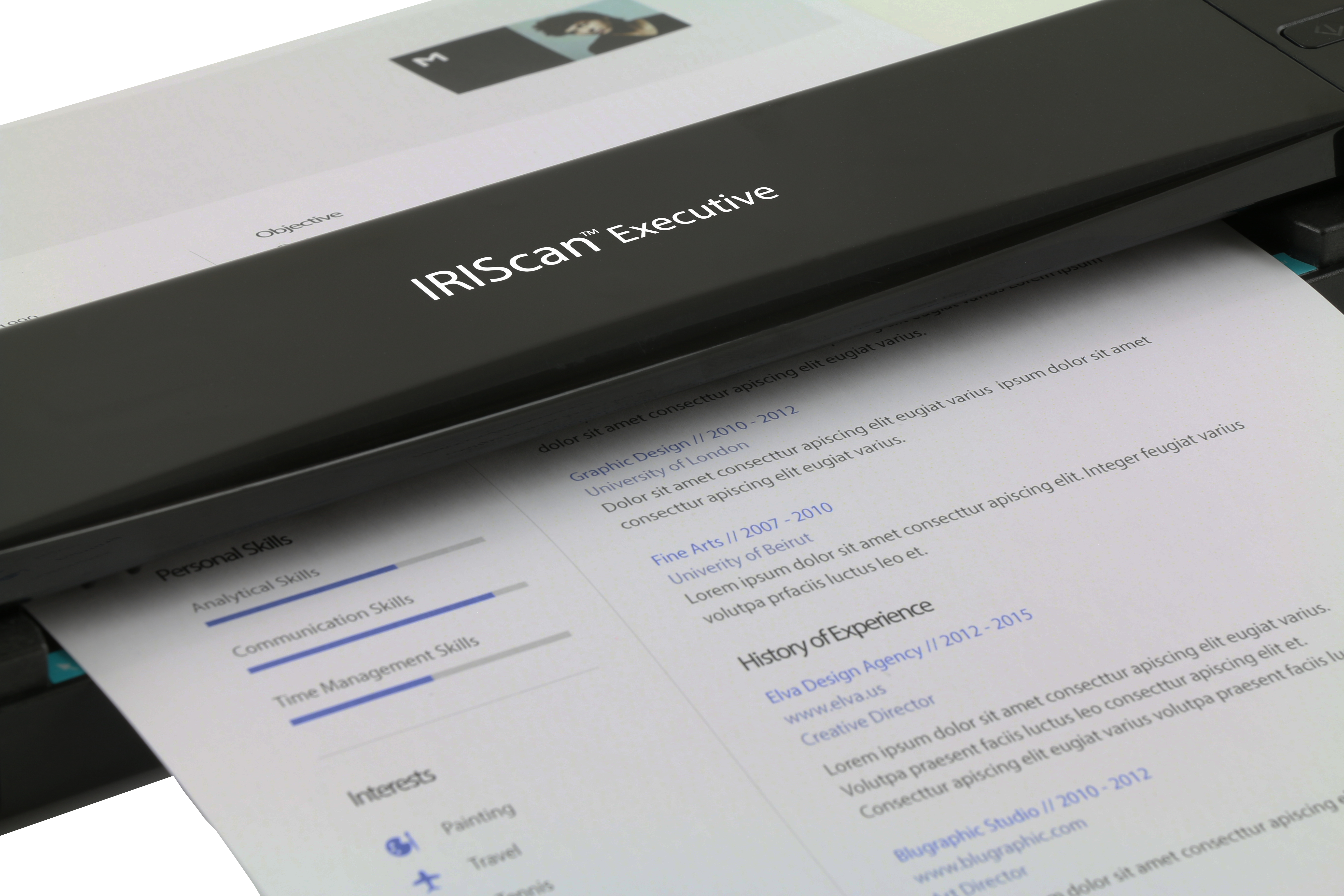 iris-group-sa - Scanner de Mesa IRIS IRISCan Executive 4 Duplex 8PPM