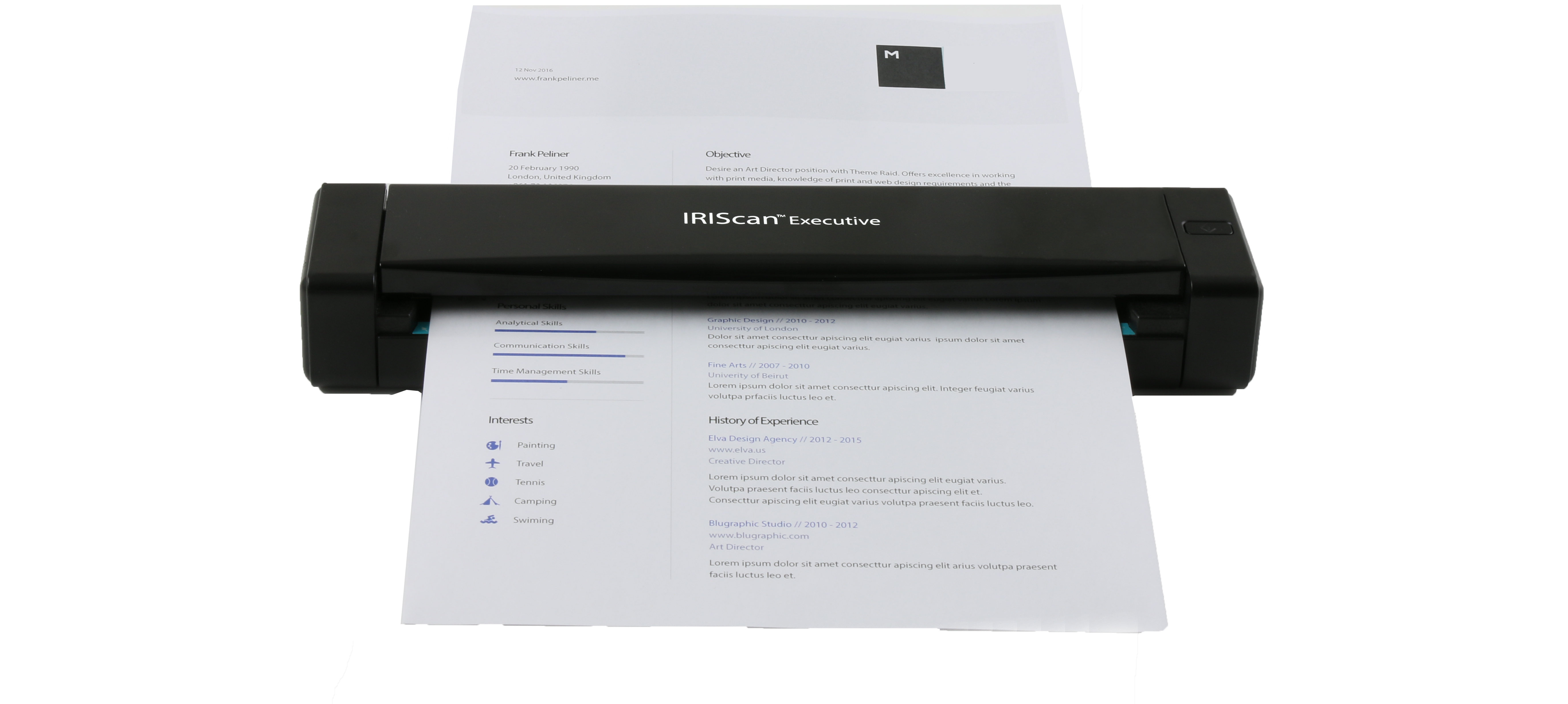 iris-group-sa - Scanner de Mesa IRIS IRISCan Executive 4 Duplex 8PPM