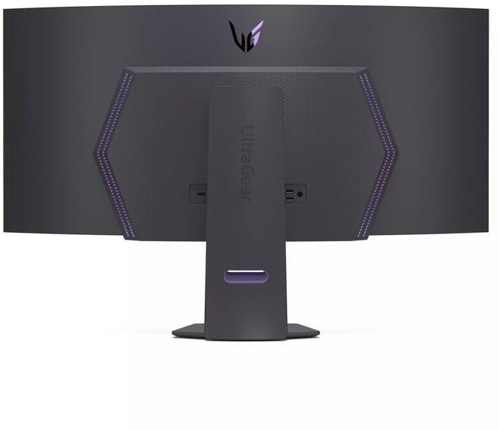 LG - Monitor Gaming LG UltraGear 45" 45GS95QE OLED WQHD 240Hz 0.03ms FreeSync Premium Pro / G-SYNC Compatible