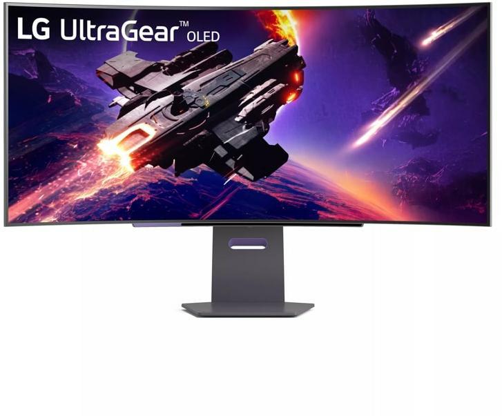 Picture of Picture of Monitor Gaming LG UltraGear 45" 45GS95QE OLED WQHD 240Hz 0.03ms FreeSync Premium Pro / G-SYNC Compatible