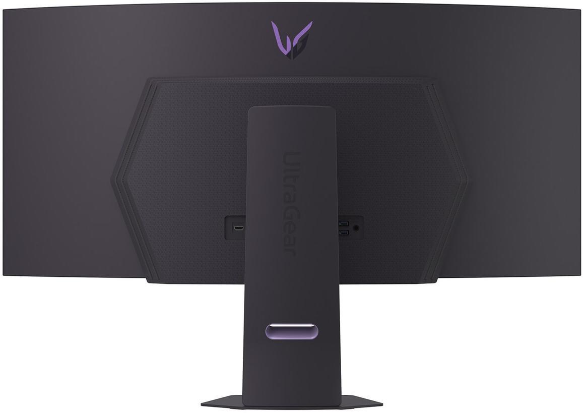 LG - Monitor Curvo Gaming LG UltrGear 45" 45GX900A OLED WQHD 240Hz 0.03ms G-Sync Compatible