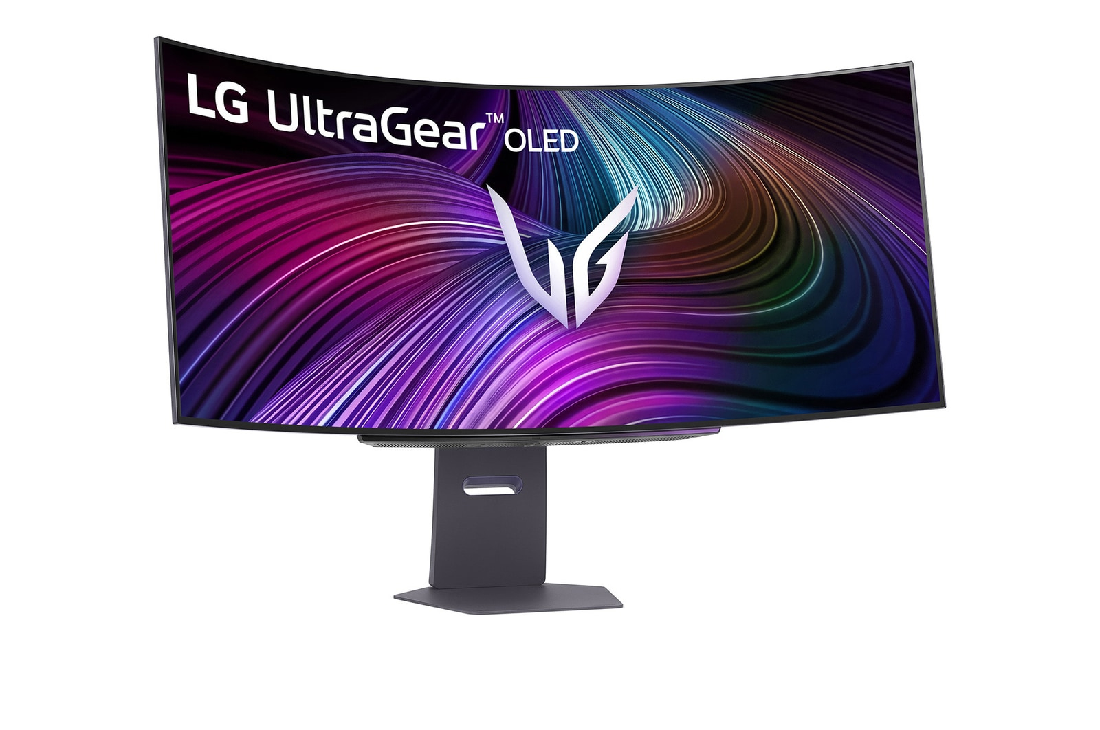 LG - Monitor Curvo Gaming LG UltrGear 45" 45GX90SA OLED WQHD 240Hz 0.03ms FreeSync Premium