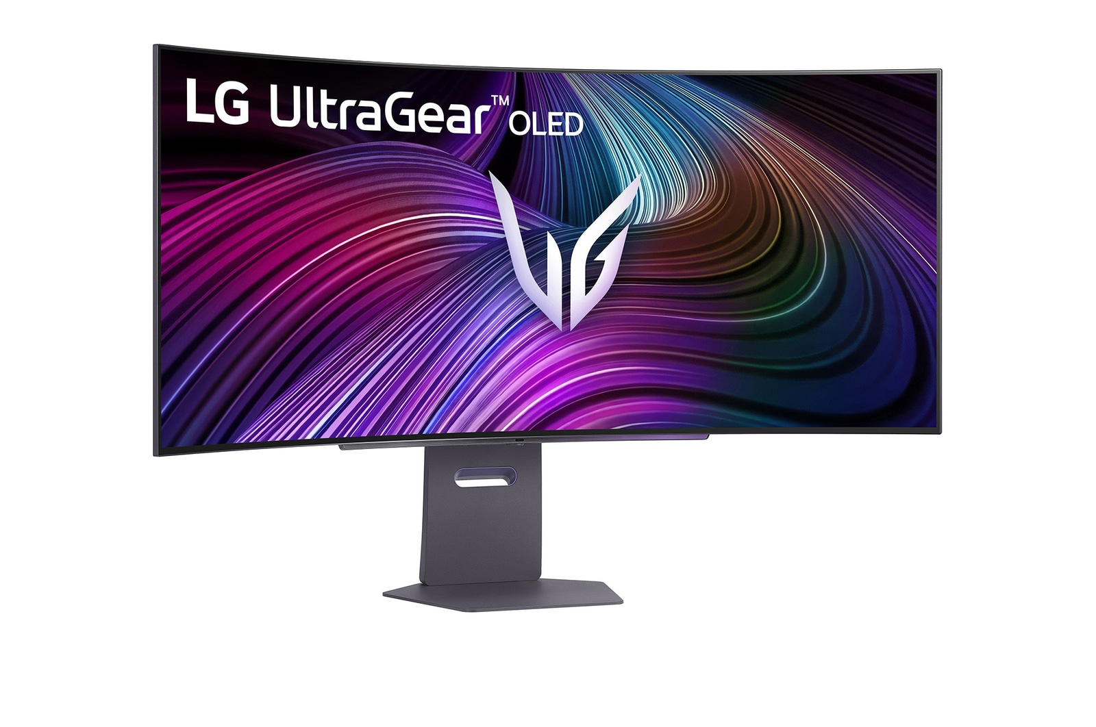 LG - Monitor Curvo Gaming LG UltrGear 45" 45GX90SA OLED WQHD 240Hz 0.03ms FreeSync Premium
