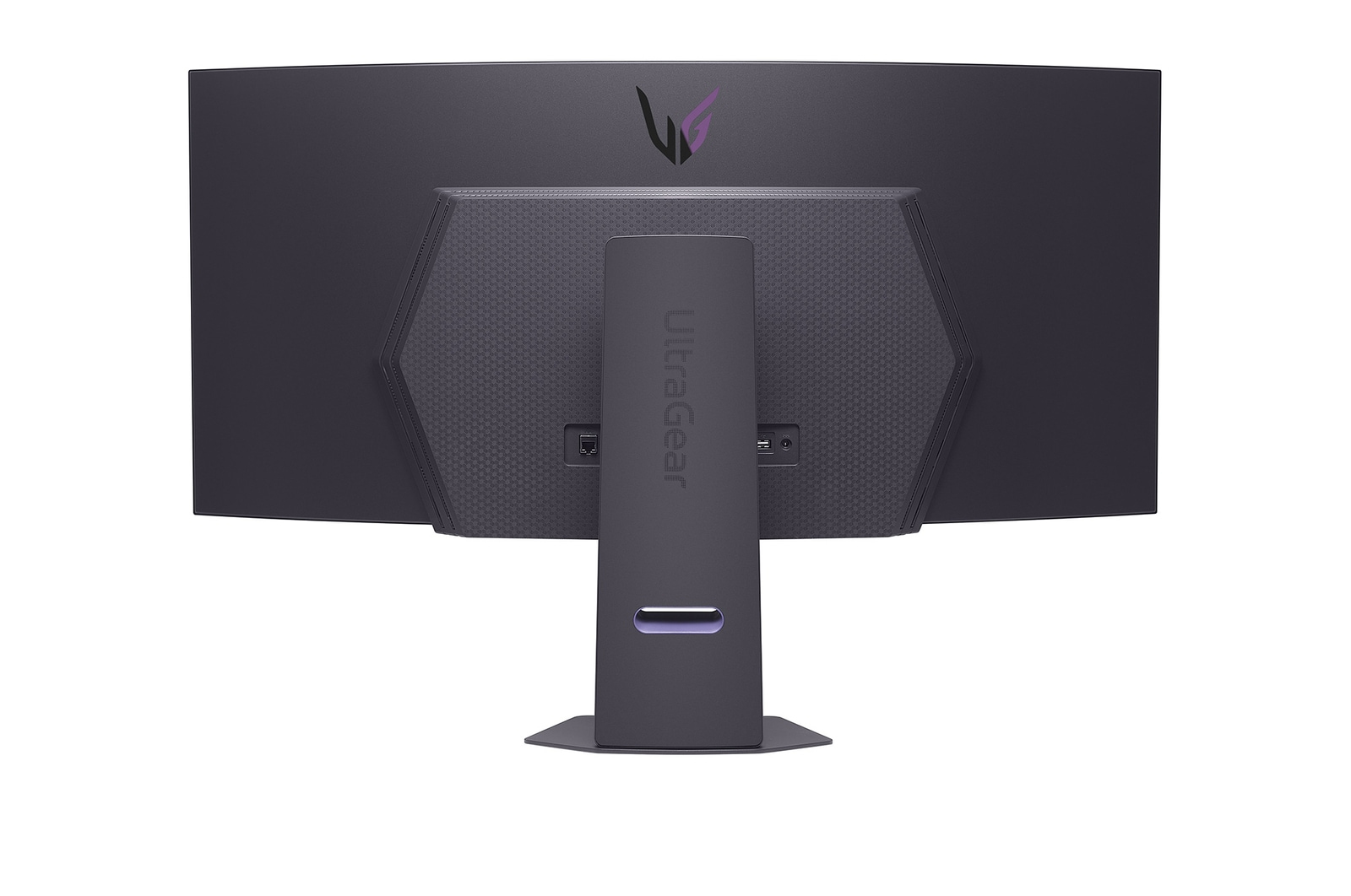 LG - Monitor Curvo Gaming LG UltrGear 45" 45GX90SA OLED WQHD 240Hz 0.03ms FreeSync Premium