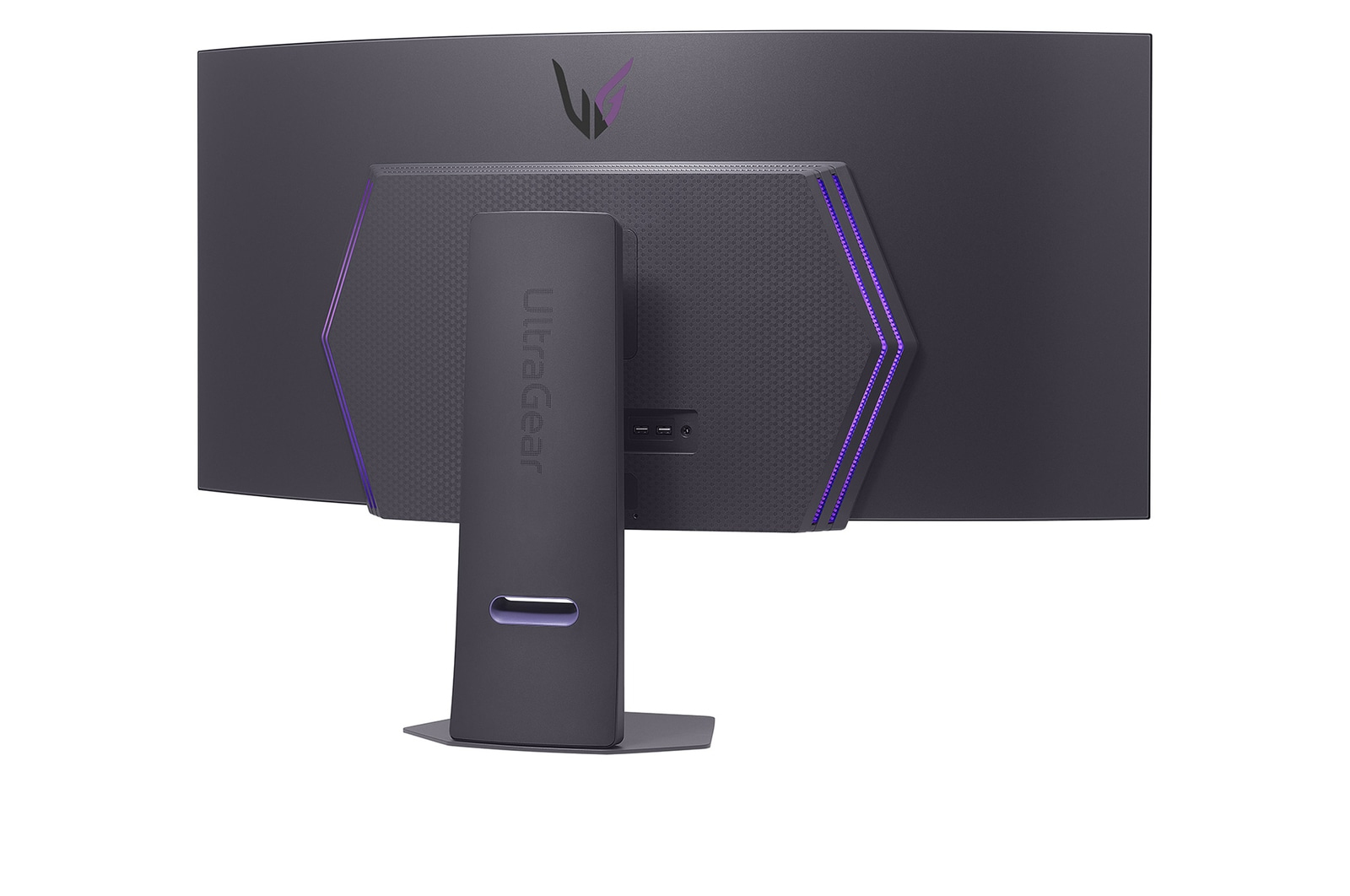 LG - Monitor Curvo Gaming LG UltrGear 45" 45GX90SA OLED WQHD 240Hz 0.03ms FreeSync Premium