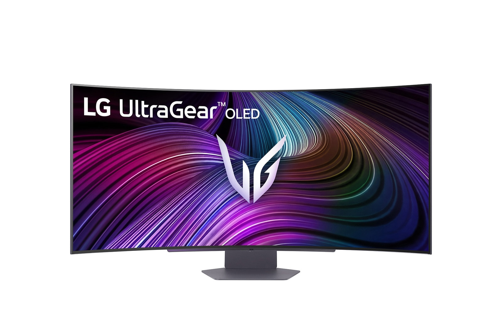 LG - Monitor Curvo Gaming LG UltrGear 45" 45GX90SA OLED WQHD 240Hz 0.03ms FreeSync Premium