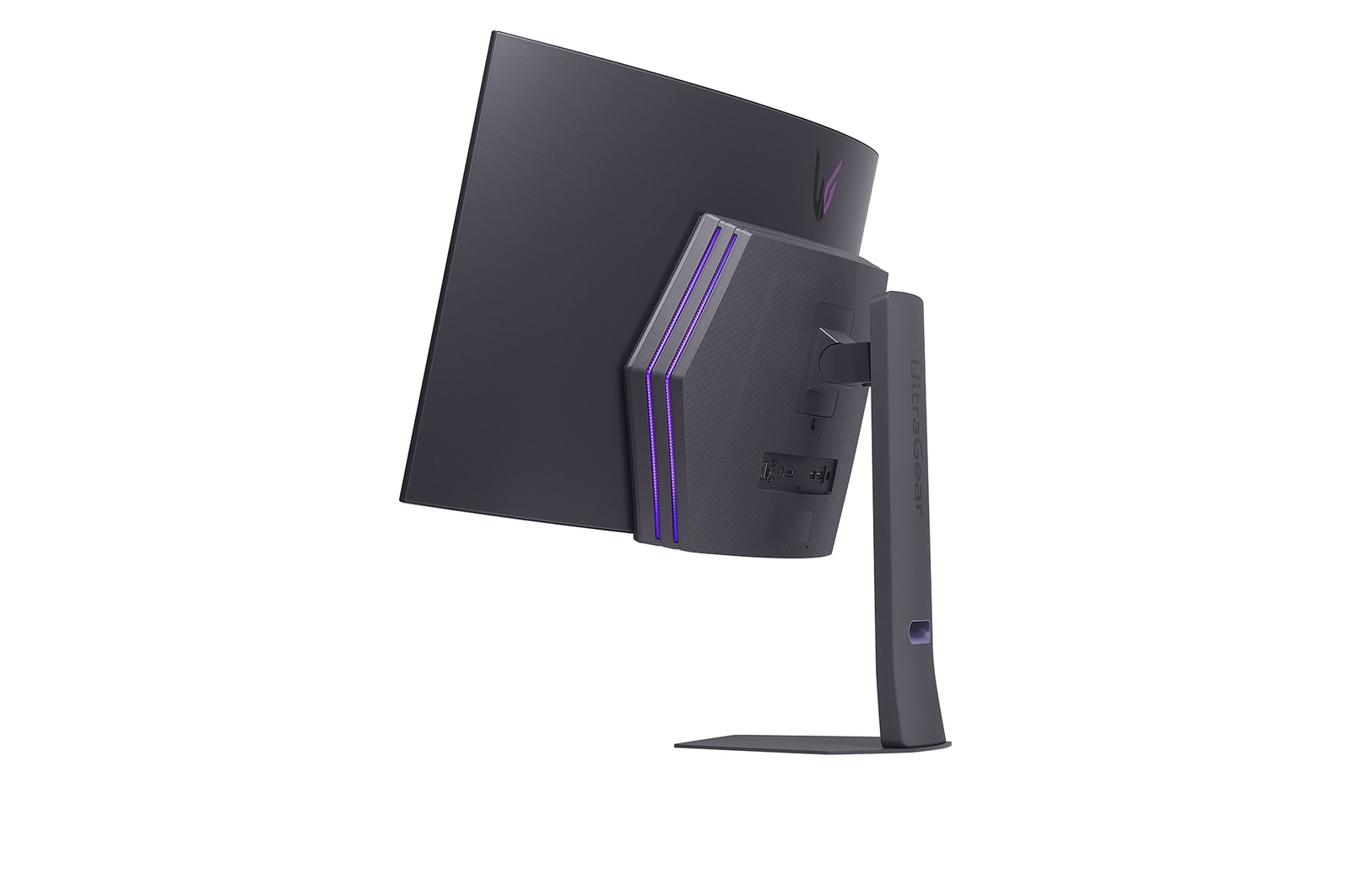 LG - Monitor Curvo Gaming LG UltrGear 45" 45GX90SA OLED WQHD 240Hz 0.03ms FreeSync Premium