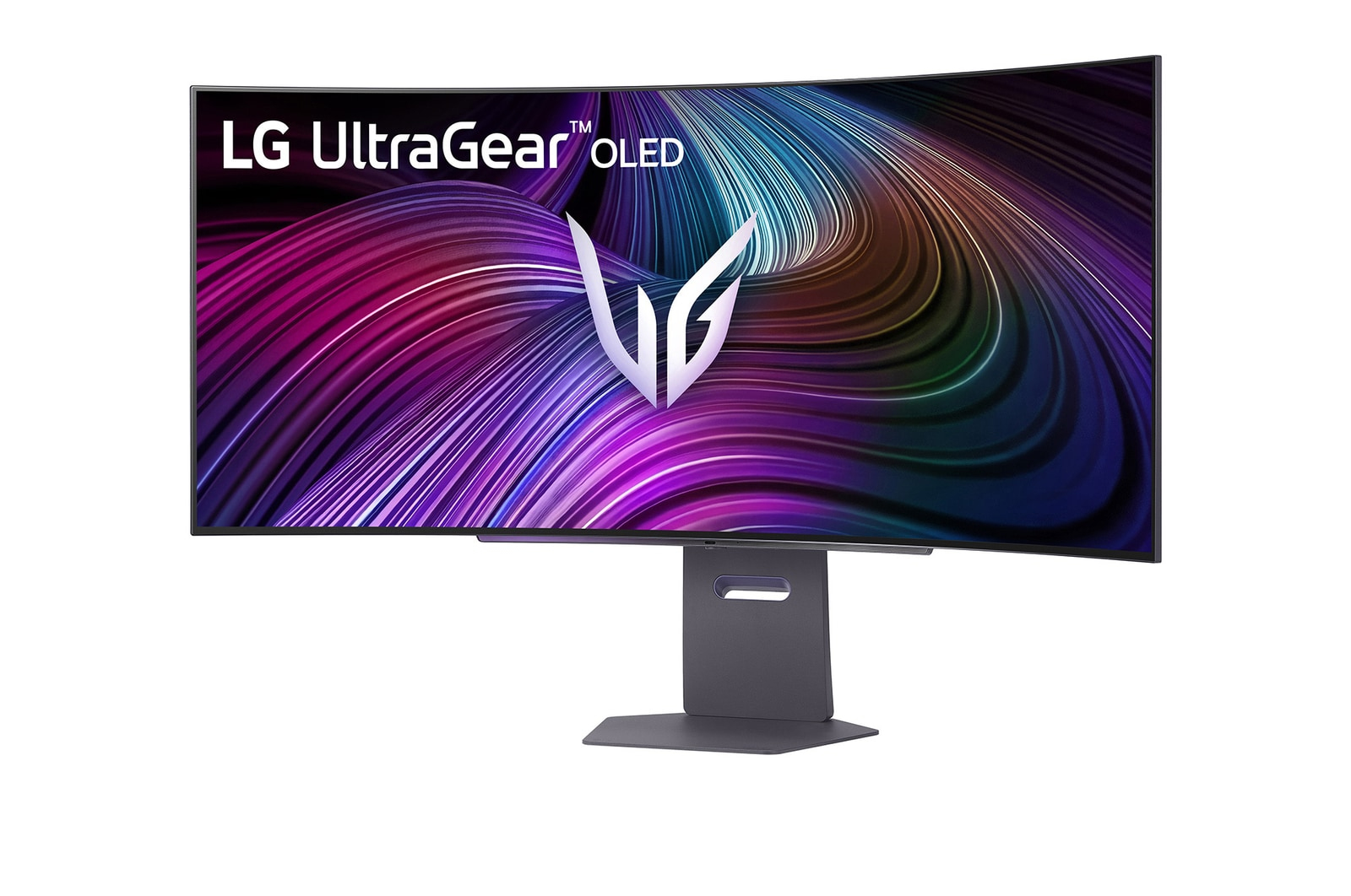 LG - Monitor Curvo Gaming LG UltrGear 45" 45GX90SA OLED WQHD 240Hz 0.03ms FreeSync Premium