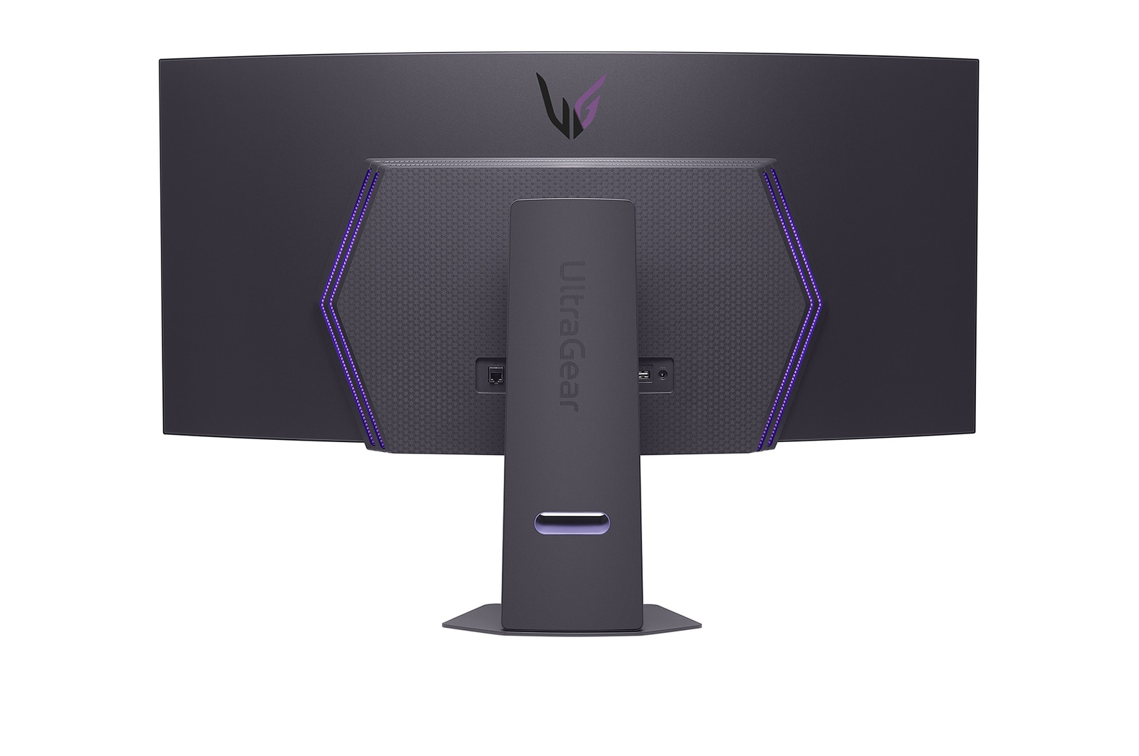 LG - Monitor Curvo Gaming LG UltrGear 45" 45GX90SA OLED WQHD 240Hz 0.03ms FreeSync Premium