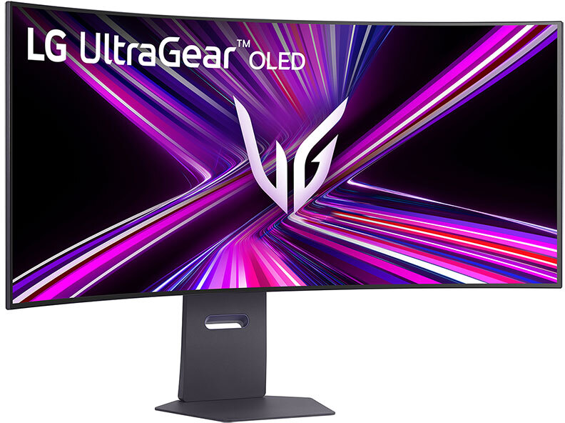 LG - Monitor Curvo Gaming LG UltrGear 45" 45GX950A OLED 5K2K 165Hz 0.03ms G-Sync Compatible