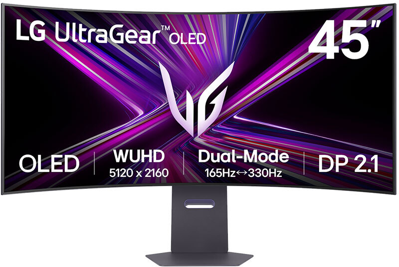 Picture of Picture of Monitor Curvo Gaming LG UltrGear 45" 45GX950A OLED 5K2K 165Hz 0.03ms G-Sync Compatible