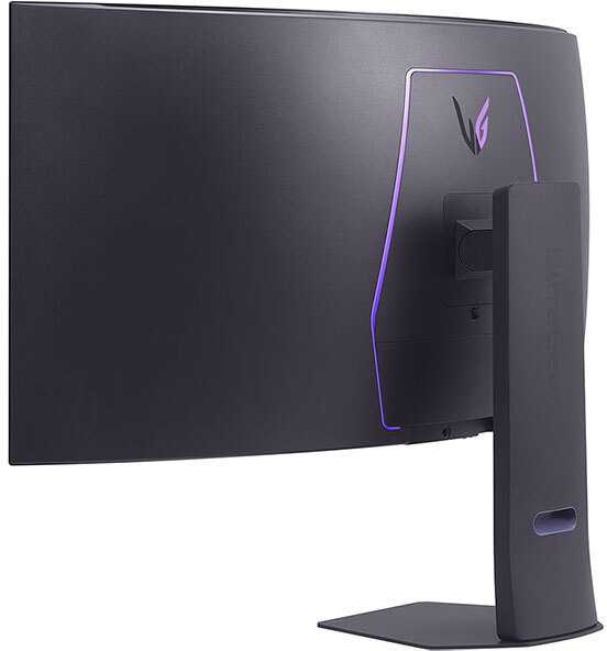 LG - Monitor Curvo Gaming LG UltrGear 45" 45GX950A OLED 5K2K 165Hz 0.03ms G-Sync Compatible