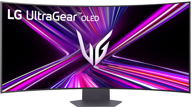 LG - Monitor Curvo Gaming LG UltrGear 45" 45GX950A OLED 5K2K 165Hz 0.03ms G-Sync Compatible