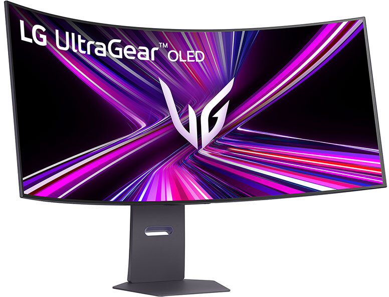 LG - Monitor Curvo Gaming LG UltrGear 45" 45GX950A OLED 5K2K 165Hz 0.03ms G-Sync Compatible