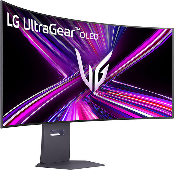 LG - Monitor Curvo Gaming LG UltrGear 45" 45GX950A OLED 5K2K 165Hz 0.03ms G-Sync Compatible