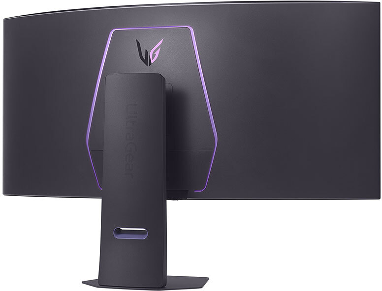 LG - Monitor Curvo Gaming LG UltrGear 45" 45GX950A OLED 5K2K 165Hz 0.03ms G-Sync Compatible