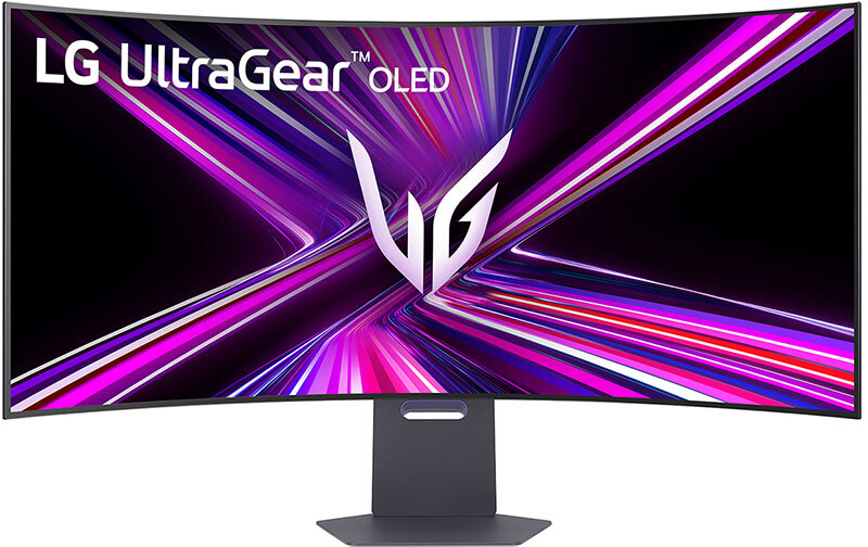 LG - Monitor Curvo Gaming LG UltrGear 45" 45GX950A OLED 5K2K 165Hz 0.03ms G-Sync Compatible
