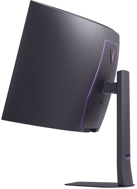 LG - Monitor Curvo Gaming LG UltrGear 45" 45GX950A OLED 5K2K 165Hz 0.03ms G-Sync Compatible