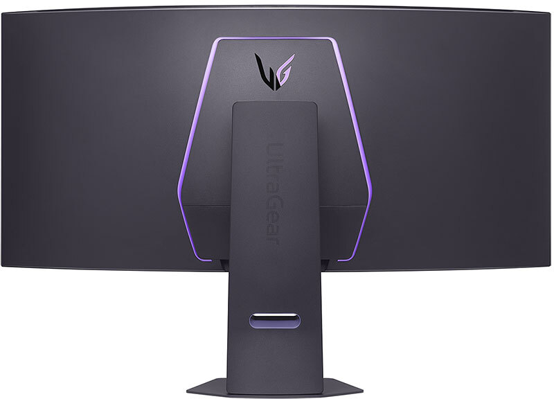 LG - Monitor Curvo Gaming LG UltrGear 45" 45GX950A OLED 5K2K 165Hz 0.03ms G-Sync Compatible