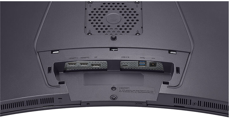 LG - Monitor Curvo Gaming LG UltrGear 45" 45GX950A OLED 5K2K 165Hz 0.03ms G-Sync Compatible