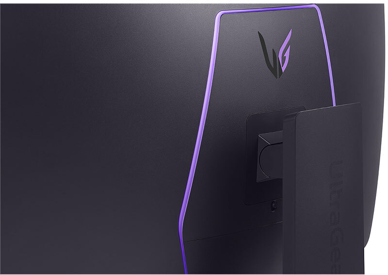 LG - Monitor Curvo Gaming LG UltrGear 45" 45GX950A OLED 5K2K 165Hz 0.03ms G-Sync Compatible