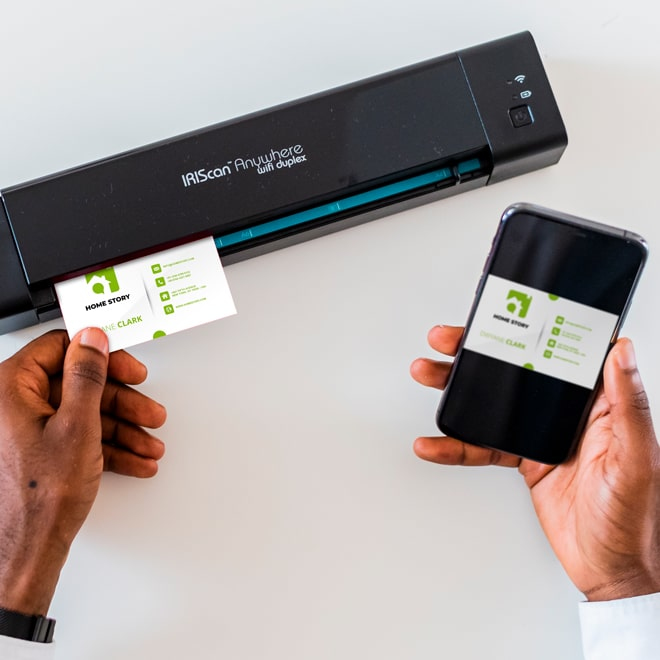 iris-group-sa - Scanner Portátil IRIS IRIScan Anywhere 6 WiFi Duplex 15PPM