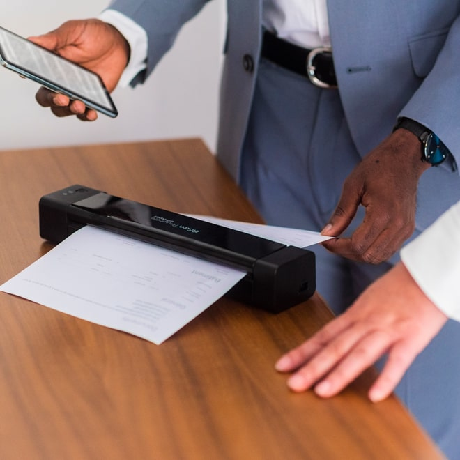 iris-group-sa - Scanner Portátil IRIS IRIScan Anywhere 6 WiFi Duplex 15PPM