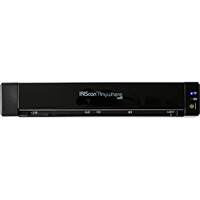 Picture of Picture of Scanner Portátil IRIS IRIScan Anywhere 6 WiFi Simplex 15PPM