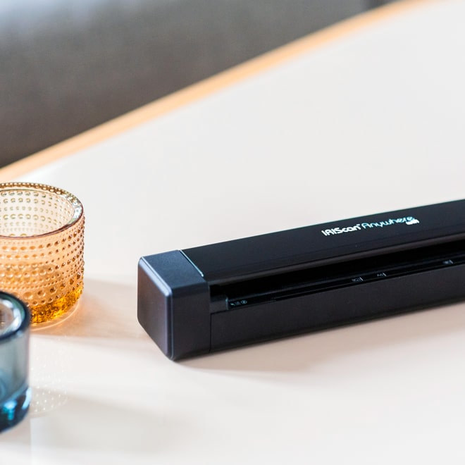 iris-group-sa - Scanner Portátil IRIS IRIScan Anywhere 6 WiFi Simplex 15PPM