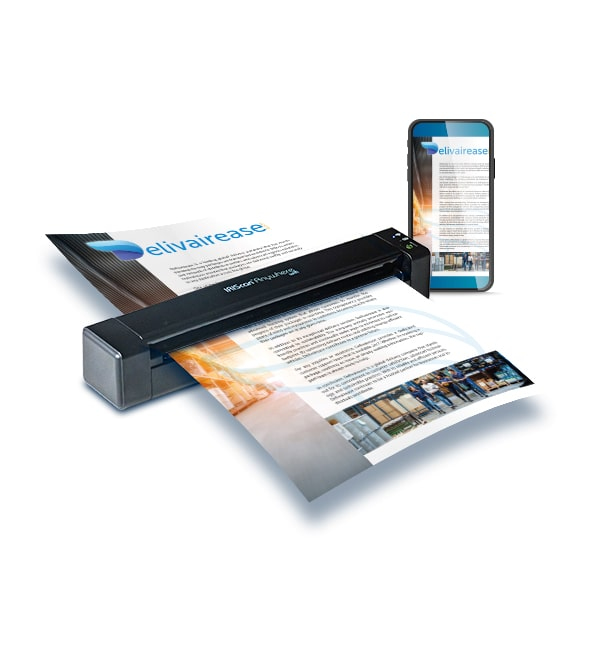 iris-group-sa - Scanner Portátil IRIS IRIScan Anywhere 6 WiFi Simplex 15PPM