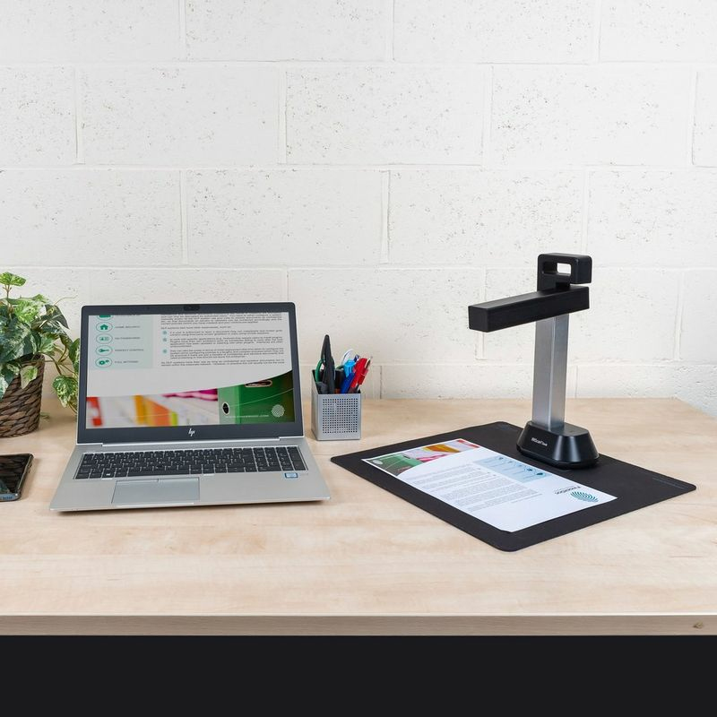 iris-group-sa - Scanner de Mesa IRIS IRISCan Desk 6 A4