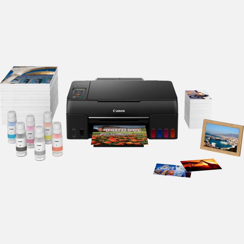 Canon - Multifunções Canon PIXMA G650 Wi-Fi