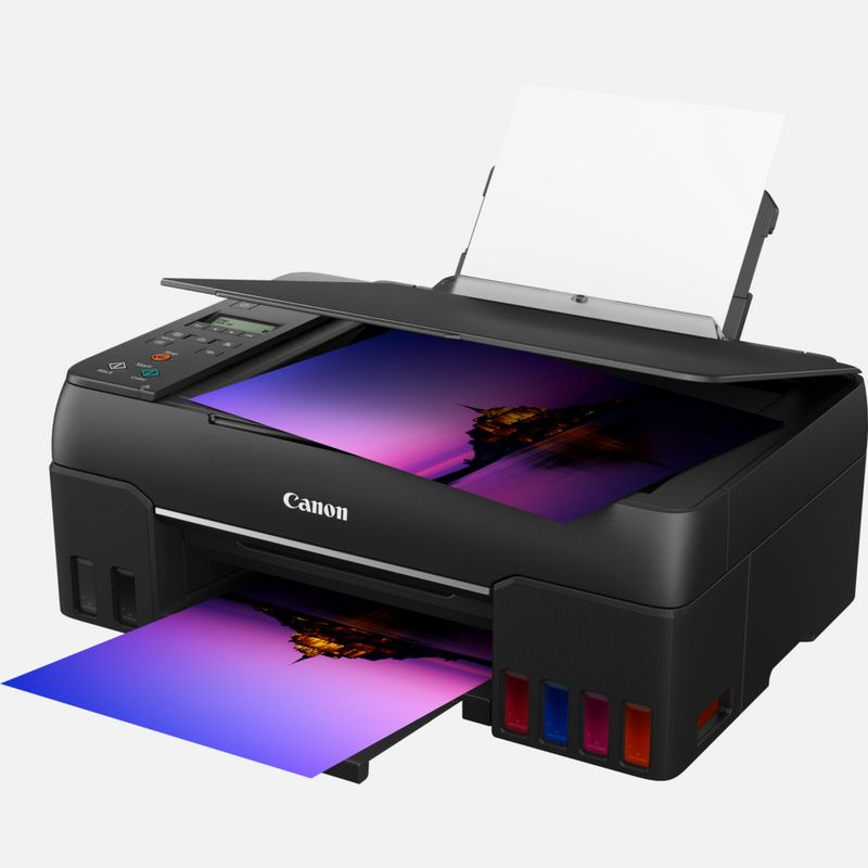 Canon - Multifunções Canon PIXMA G650 Wi-Fi