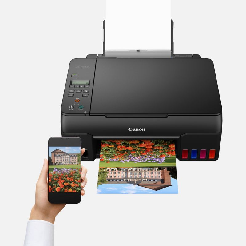Canon - Multifunções Canon PIXMA G650 Wi-Fi