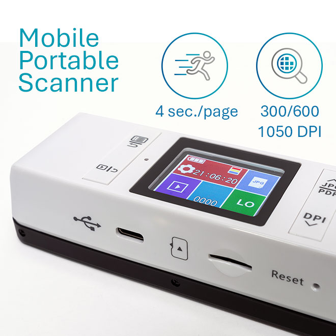 iris-group-sa - Scanner Portátil IRIS IRIScan Book 7 Dyslexic