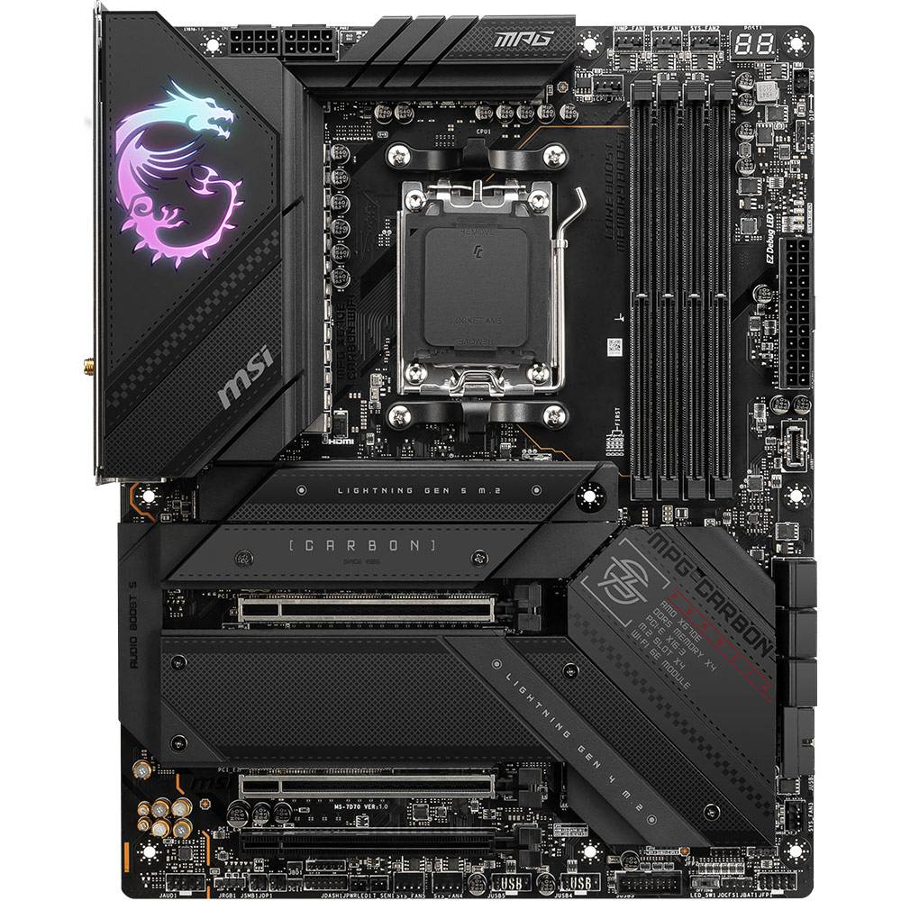 MSI - Motherboard MSI MPG X670E CARBON WIFI