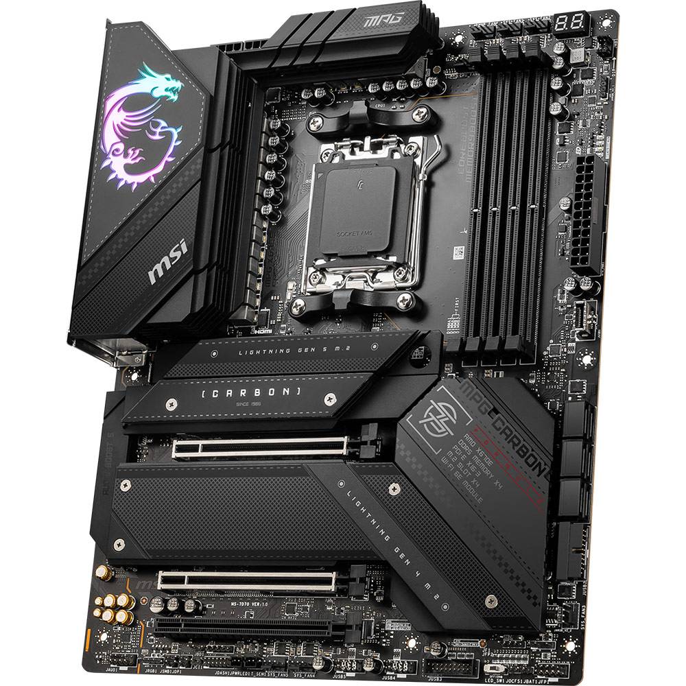 MSI - Motherboard MSI MPG X670E CARBON WIFI