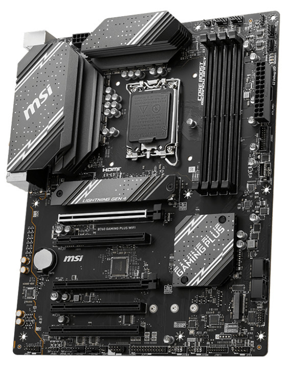 MSI - Motherboard MSI B760 GAMING PLUS WiFi