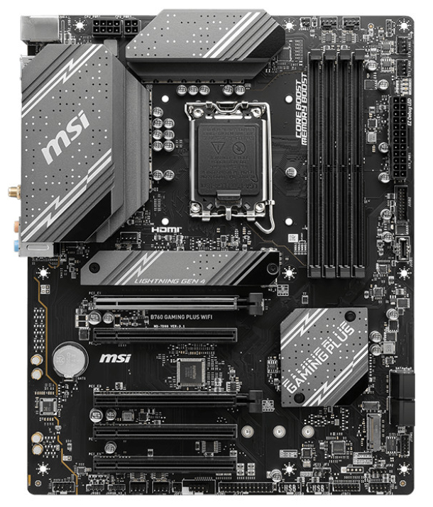 Picture of Picture of Motherboard MSI B760 GAMING PLUS WiFi